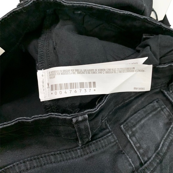 High-Rise,  Relaxed fit, Tapered leg Mom Skinny Jeans Forever 21 size 27 - Picture 11 of 13